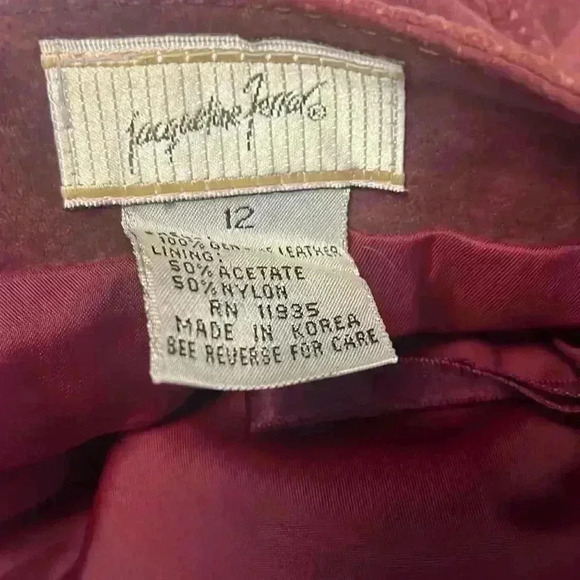 Jacqueline Ferrar Suede Skirt - Picture 6 of 6